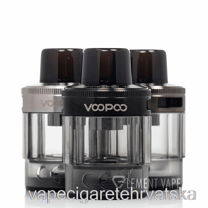 Vape Cigarete Voopoo Pnp-x Zamjenske Kapsule [dtl] Crne